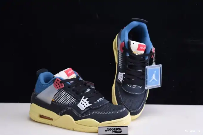 Rep TB 4 UNION JORDAN DC9533-001 RETRO AIR OFF NOIR 0605